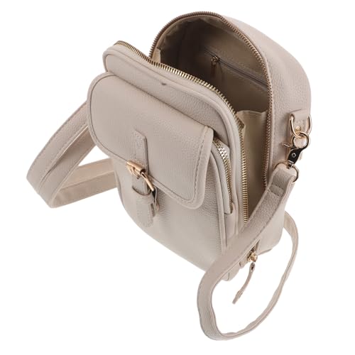 Pochette légère pour téléphone portable blanc BESPORTBLE finis les sacs lourds en voyage