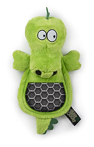 Hear Doggy with Chew Guard Flats Gator,Green - Image 4