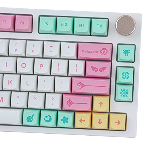 Keycaps PBT Fairy XDA pour clavier mécanique Cherry MX 143 touches