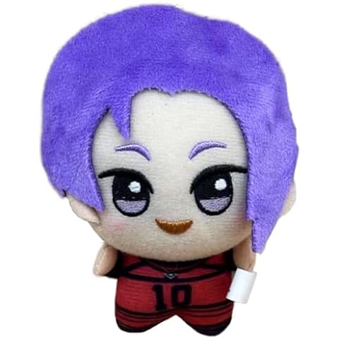 Zhongkaihua BLUE LOCK Reo Mikage Plush Cushion Cover