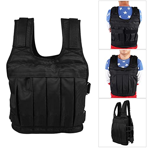 JTLB Gewichtsvest 30 pond gewicht West Oxford stof Heavy Duty 50 kg gewichtsvest krachttrainingsjack voor workout fitness gewicht vest gewichtsvest 20 kg - Afbeelding 6