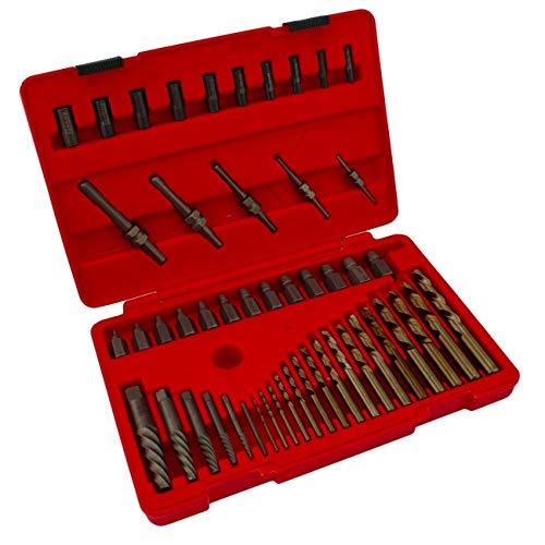 Set combinado de 55 piezas extractor de tornillos y brocas miniatura 2