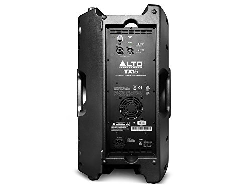 Alto Professional TX15 | 15" Active 2-Way PA Loudspeaker (600W Peak / Class D Power)