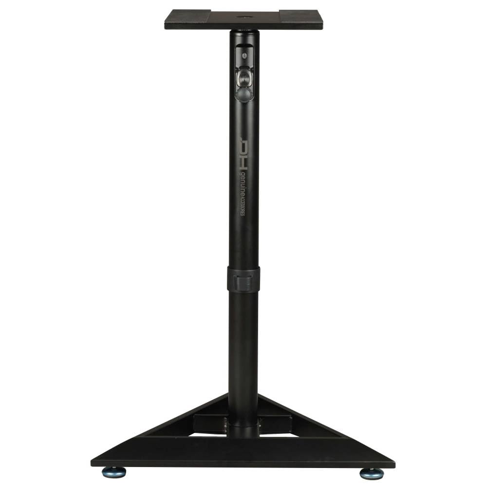 Proel DHSMSA - Supporto professionale versatile 3-in-1 per diffusori monitor audio da studio, Nero