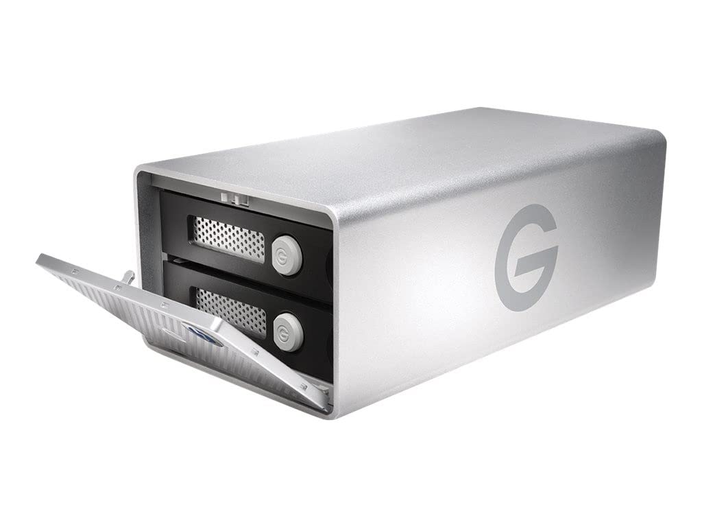 Amazon | G-Technology G-RAID 12TB 取り外し可能なThunderbolt