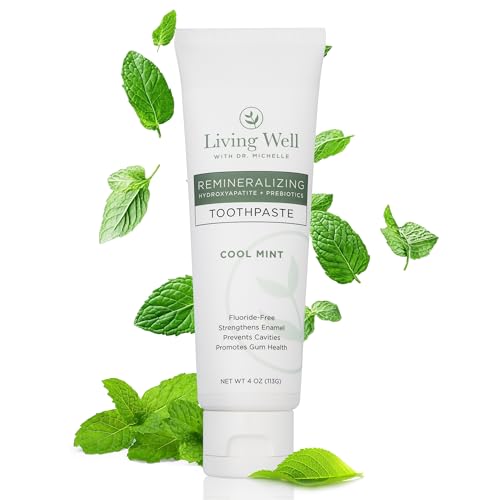Hydroxyapatite Toothpaste with PROtektin Fluoride-Free Mint 4 oz