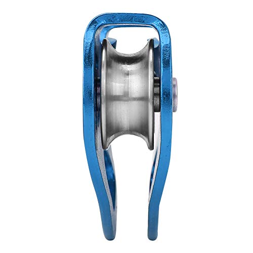 Kit De Carrinho, Mosquetão 25kN, Polia Dupla Em Tandem, Polia De Escalada, Polia De Resgate, Polia F