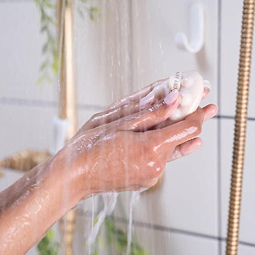 FOAMIE Shower Body Bar, Coconut & Cacao Butter. Plastic-Free, Soap-Free, No Sulphates or Parabens. Made Sustainably in the UK. 100% Vegan and Cruelty free. Environmentally friendly solution.