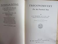 Mathematics for Self Study - Trigonometry for the Practical Man B0014USR50 Book Cover