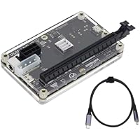 Base de tarjeta gráfica externa GPU Chip con cable de datos USB