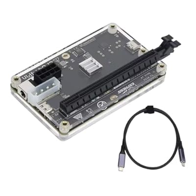 Base de tarjeta gráfica externa GPU JHL6340 Chip con cable de datos USB rápido de 60 cm, estación eficiente | Ya disponible en tu tienda friki favorita! En mundofriki.es!