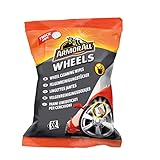 Armor All GAA33016ML5A Felgenreinigungstücher, schnelle Reinigung in nur einem Arbeitsgang, ganz ohne Wasser, 16 XL Stück