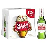 STELLA ARTOIS Belge Bière blonde 12 x 25 cl