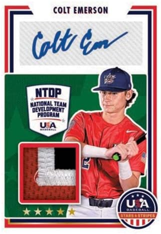 Miniatura 3 de Panini Prestige Panini Stars and Stripes USA Baseball Blaster Factory Sealed 2022