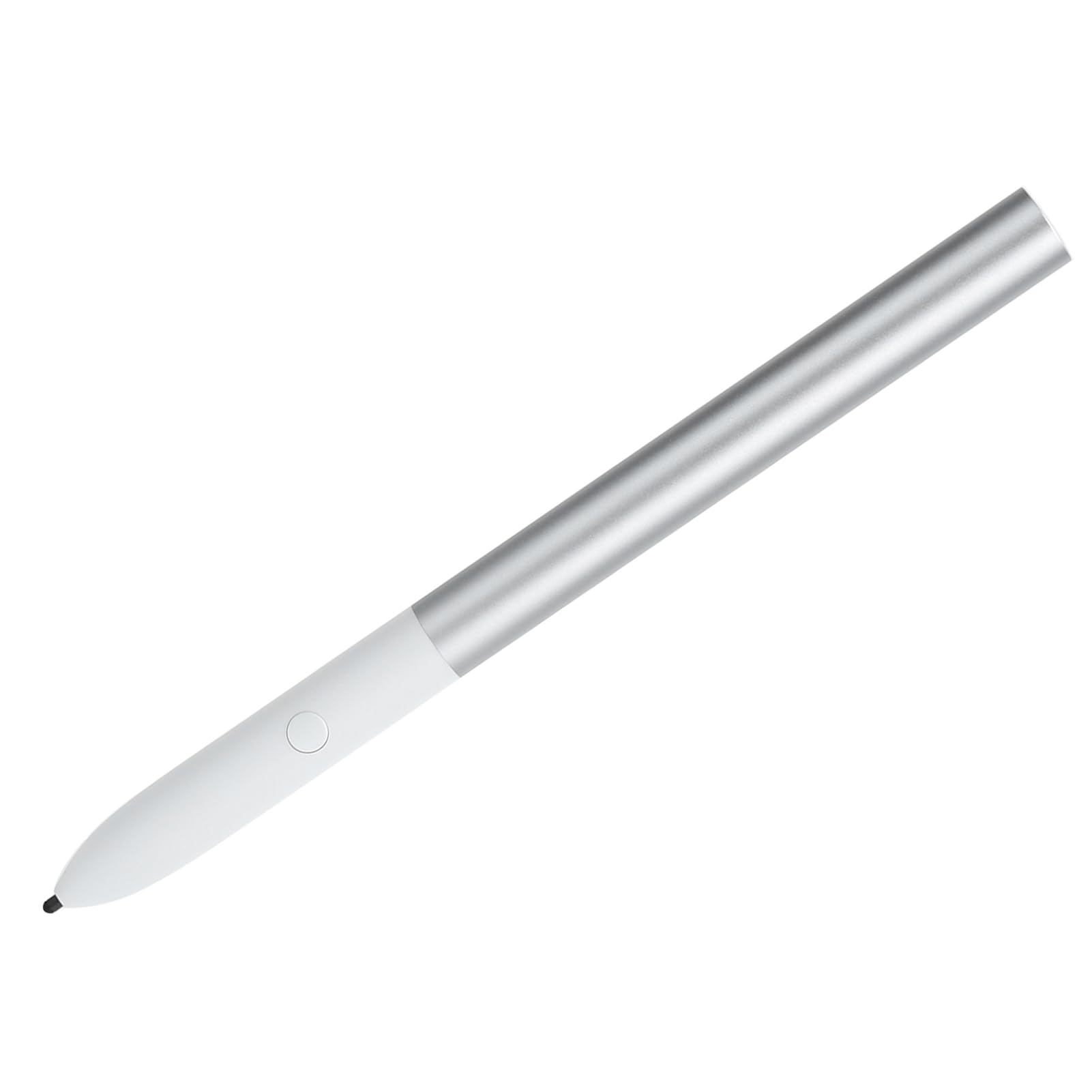 Smart Stylus per/Slate, Penna Digitale con Punta in Fibra di Seconda Generazione, Penna Touch Magnetica per Tablet, Argento Leggera e Magnetica