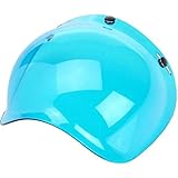 Biltwell Bubble Shield - Blue