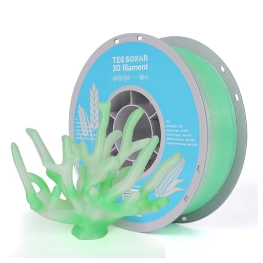TECSONAR TECSONAR Crystal Rainbow PLA 3D Printer Filament, 1KG Spool(2.2lbs) 1.75mm PLA Fast Color Change 3D Printing Material,Gradient Filament for Most FDM 3D Printers,White Green
