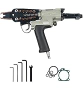WOODPECKER C-7EA 15 Guage Pneumatic Hog Ring Gun with Slim Long Nose, 7.0mm Closure Diameter, 3/4...