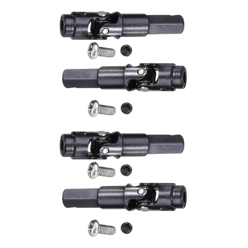 Arbre d'entraînement WPL C14 C24 B24 B16 | Pièces transmission métal voiture RC 1/16
