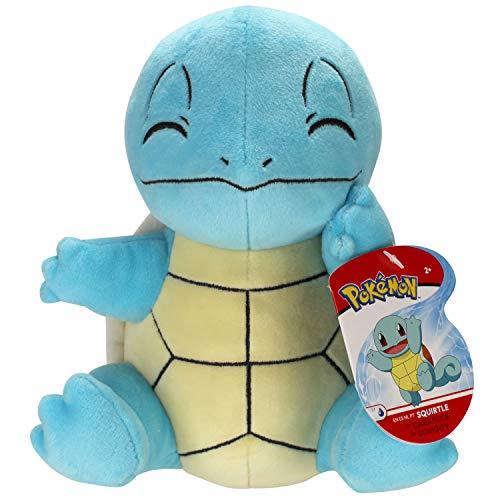 Bandai peluche Pokémon Carapuce - vue 2