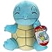 Bandai - Pokémon peluche Carapuce (Squirtle), 20 cm, morbidissimo, WT97961
