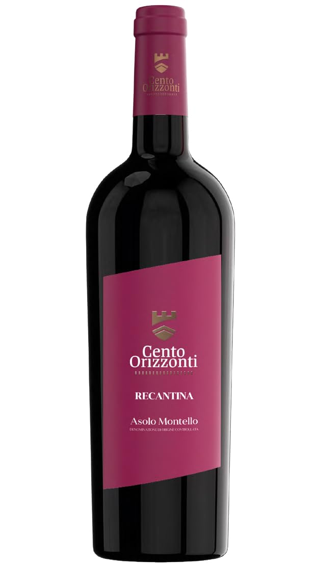 Progress Confezione Regalo Asolo Prosecco Superiore DOCG (COL D'ACELUM, COL DEL SOL), CENTO ORIZZONTI Asolo Montello DOC Recantina, PRO TEMPORE Olio Extra Vergine| Scatola 4 Bottiglie