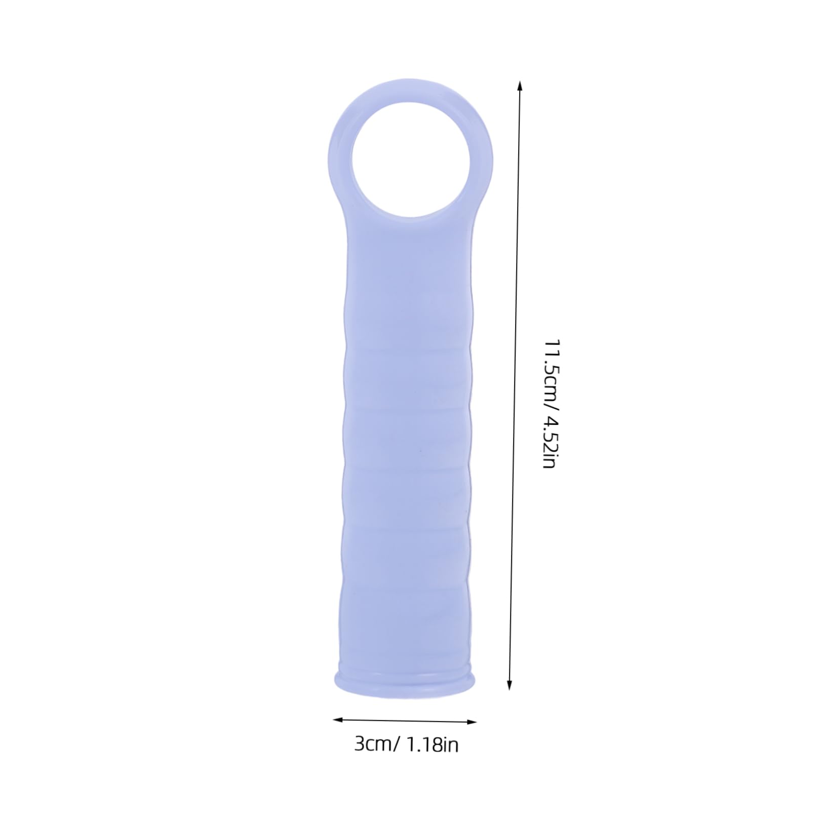 SEWOART 4Pcs Mop Handle Caps Replacement Grips for Broom and Dustpan Ergonomic Design for Secure Fit Handles for Cleaning Tools and Household Use