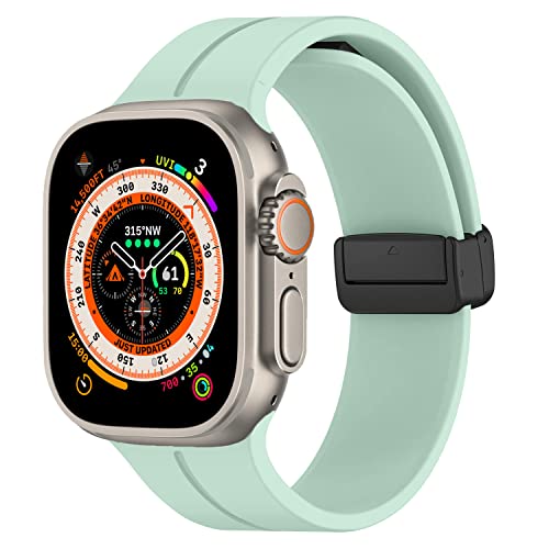 �R���p�`�u��Apple Watch �o���h 44mm 40mm 49mm 38mm 45mm 41mm 42mm �p�A���C�o���h D �o�b�N�� �V���R�� �X�|�[�c �X�g���b�v �����p���X�g�o���h for Apple Watch�V���[�Y11/10/9/ult