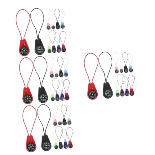 Boussole portable Toddmomy lot de 80 pour ne plus se perdre en camping