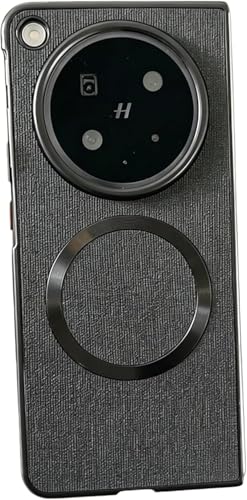 �yFotee�zFor OPPO Find N6�Ή� �P�[�X ���C�z�� ���C�����X�[�d�Ή� �Ռ��z�� �y�� �ɔ� �z���܂肽���݃X�}�z �J�o�[ (�u���b�N)