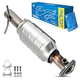 PHILTOP Catalytic Converter Kit Direct-Fit Compatible with Saturn 1993-2002 SL2, 1993-2002 SL1, 1993-2002 SC2, 1993-2002 SL, 1993-2002 SC1, 1993-2001 SW2, 1993-1999 SW1 Replace# 15842 (EPA Compliant)