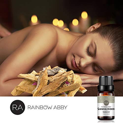 Aceite esencial de sándalo 2x10ml 100% puro sin diluir miniatura 5