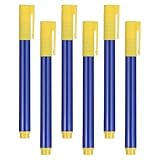 Internationale kompatibilität: dieser banknotenprüfstift funktioniert effizient mit währungen weltweit und ist somit ein zuverlässiger stift zur währungsprüfung für unternehmen im finanzsektor, banknotenprüfer und falschgelddetektor