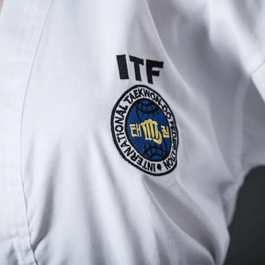 Dobok ITF Taekwondo Uniforme pour Étudiant Arts Martiaux