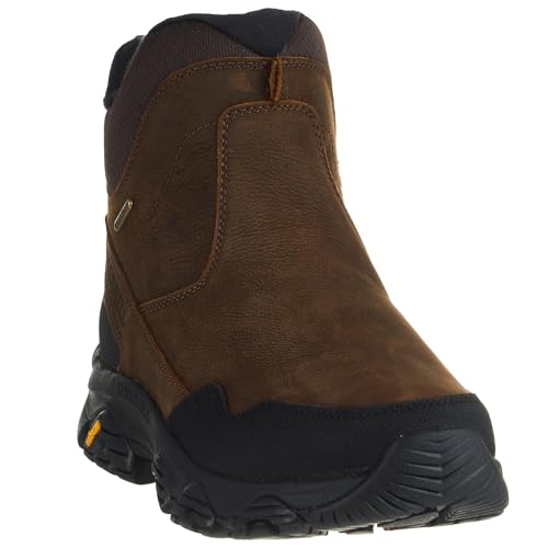 Image of Merrell Men's Coldpack 3 Thermo Tall Zip Waterproof Snow Boots