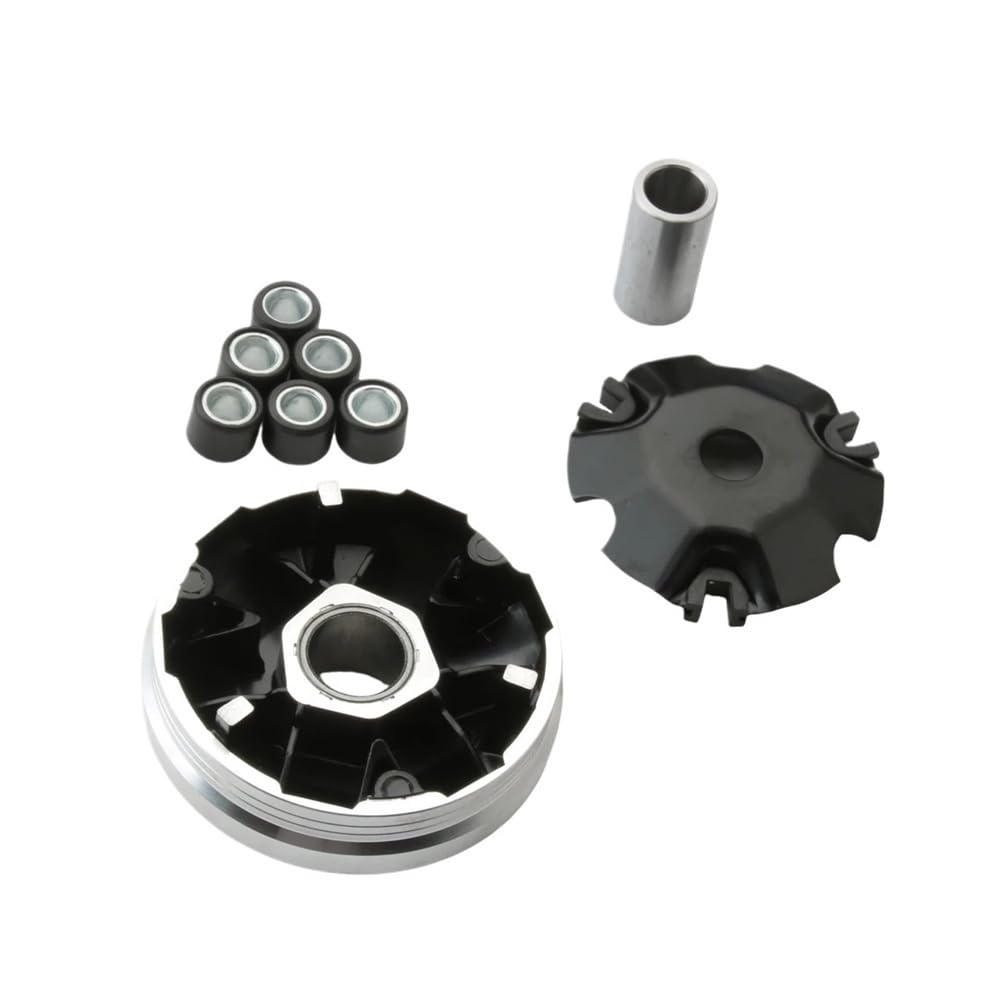 Kit variatore 6,6 g Set di rulli Peso adatto for 2 scooter e motociclette AC a 4 tempi da 50 cc