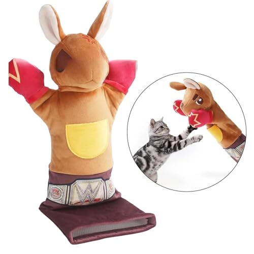 Juguete para mascotas en la sala: peluche de patada para gatos con bolsa amarilla aromática 7