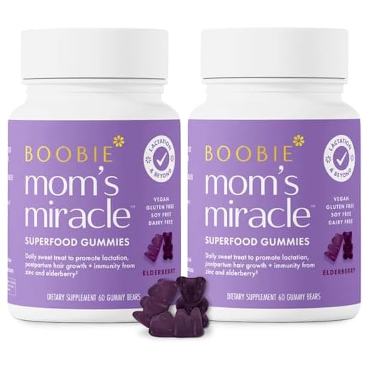 Boobie Bears Lactation Gummy Supplements