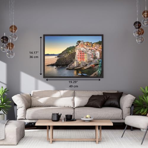 Puzzle Compact 500 pièces : Côte de Riomaggiore Clementoni Puzzles - vue 5