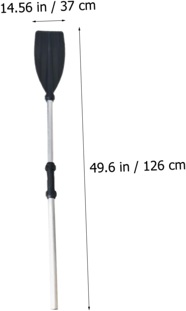 2pcs Aluminum Alloy Kayak Paddles for Water Sports Telescoping Design for Adults for Canoeing and Boating Activities