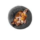 Unsere Hundebetten - Ideal für einen erholsamen Schlaf wie auf einer Wolke. Vierbeiner schlafen bis zu 14h am Tag. Lass Deine Fellnase mit unserem flauschigen Hundebett, erholt in den Tag starten.