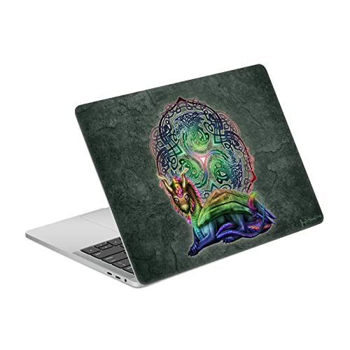 Autocollant MacBook Pro 13 Dragon Celtique pour personnaliser votre bureau