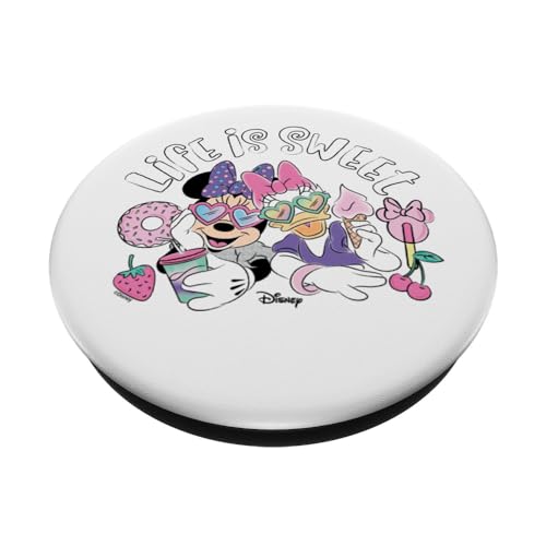PopGrip Minnie Daisy Disney evita caídas de smartphone y móvil 2