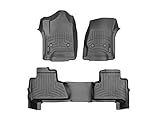 Weathertech 44607-1-2 1st & 2nd Row Black Floor Liner for 2015 Chevrolet Tahoe