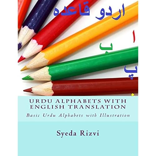 Urdu Alphabets with English Translation