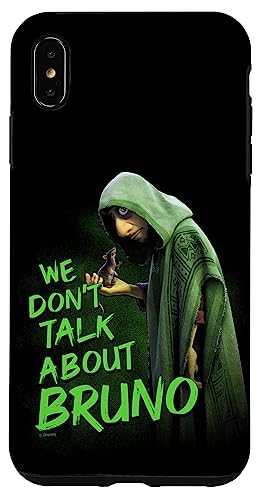 Coque iPhone XS Max Disney Encanto idée cadeau fan We Don't Talk About Bruno