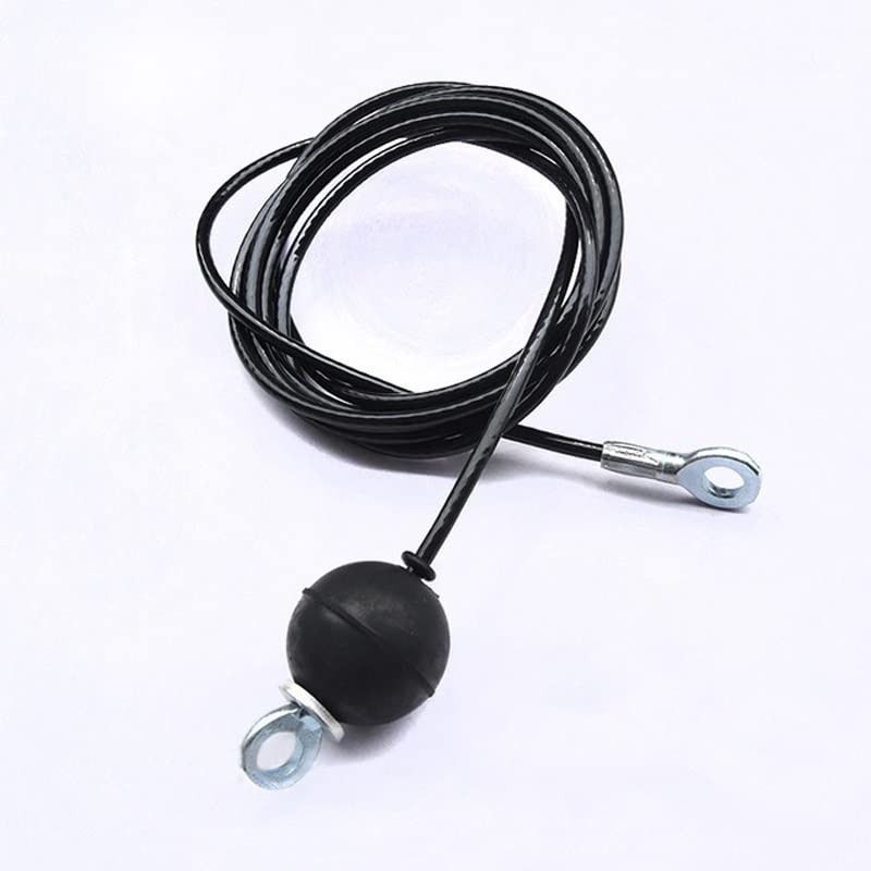 Cavo Puleggia Palestra 5mm - Acciaio Con Rivestimento PU, Portata 100kg, Lunghezze Diverse - Foto 2