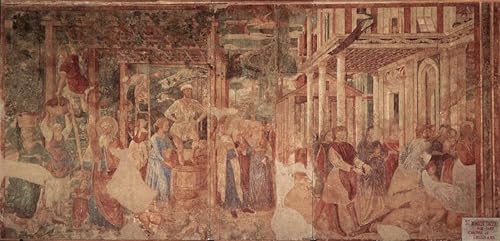 Affiche décorative graffiti SERENDIPITP Gozzoli poster vintage peinture art mural 60x90cm