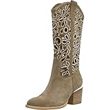 VISON Bota de Mujer de Piel. V22115 Crosta Vison - Talla: 37