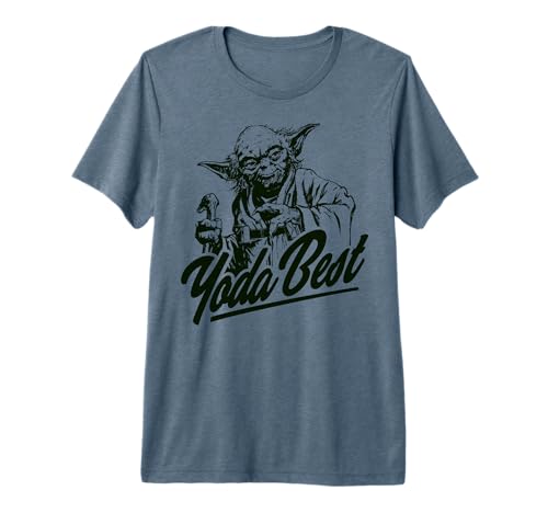 T-shirt Star Wars Yoda Best à offrir comme cadeau original pour les fans de science-fiction